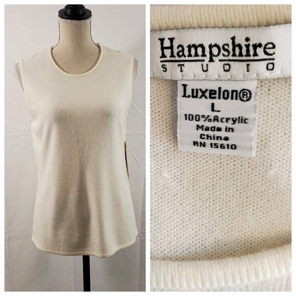 HAMPSHIRE Studios Women Sleeveless Blouse - Picture 3 of 8